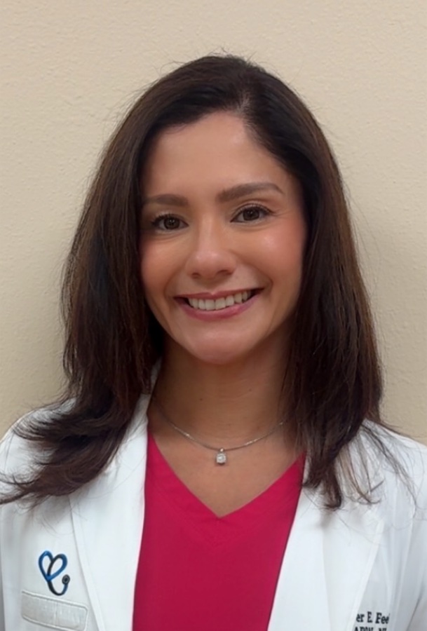 Portrait of Jennifer Feely, N.P., Nurse Practitioner